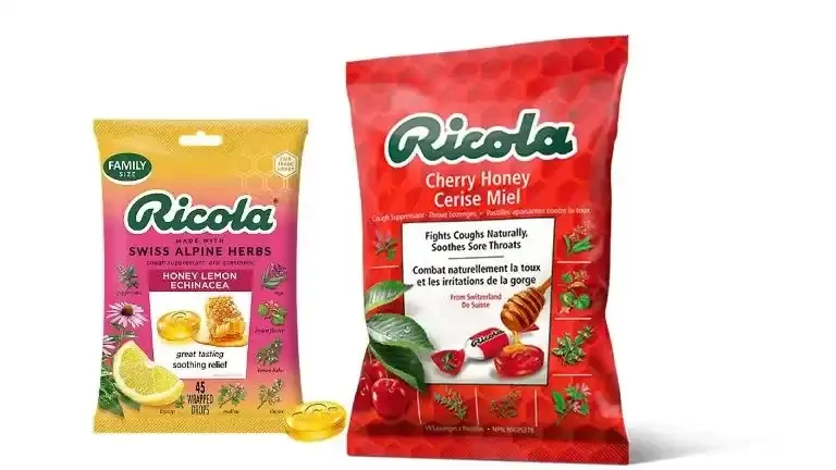 ricola cough drops