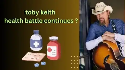 toby keith health